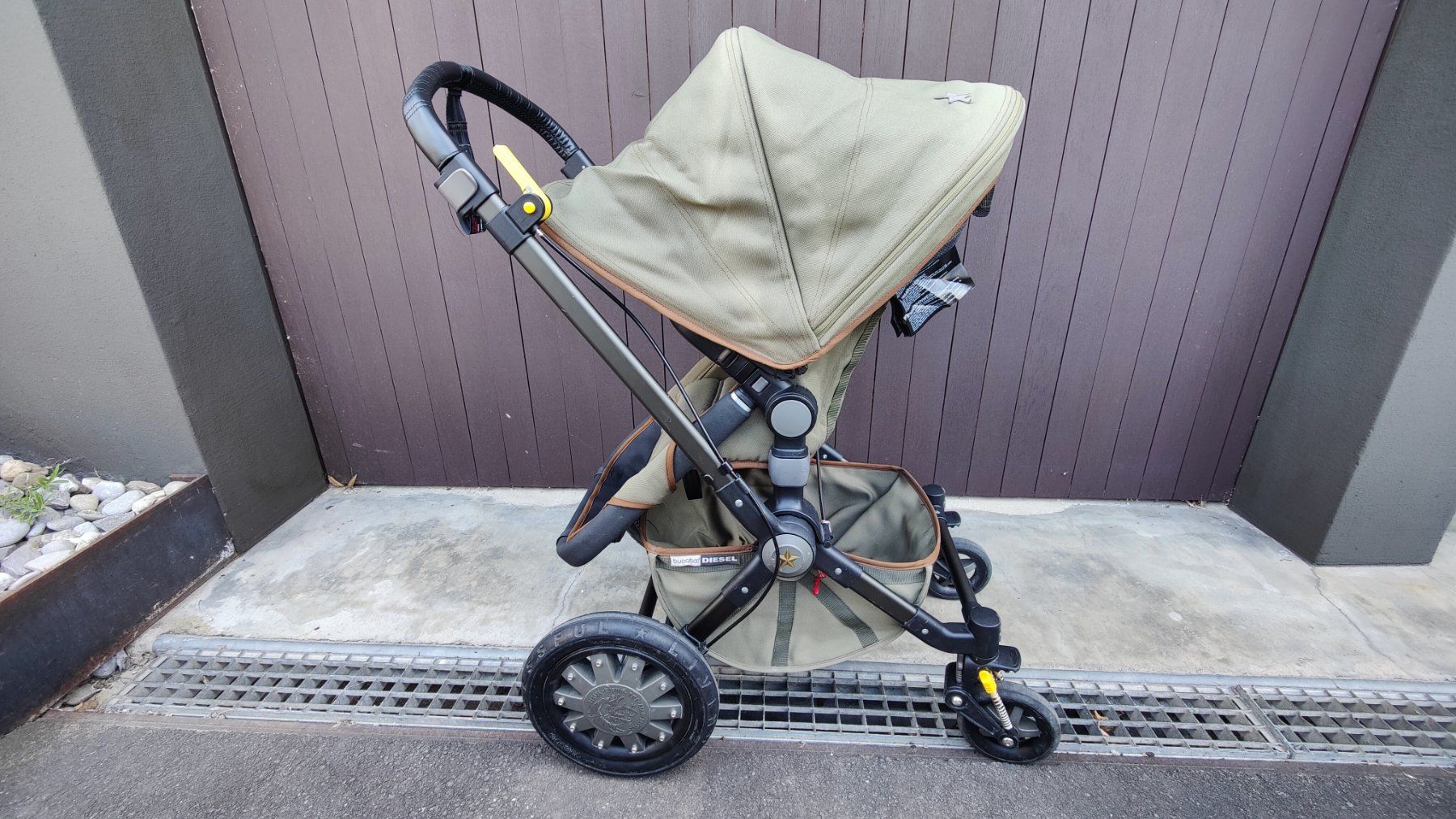 Bugaboo Carrozzine: Bugaboo Diesel Kinderwagen – Usato da Rothenburg venduto da Ladynada 7