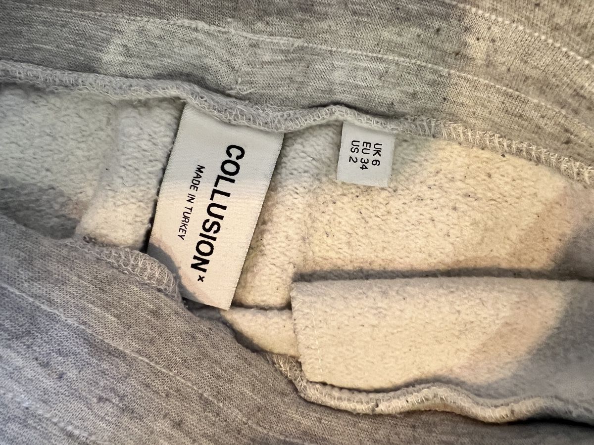 Asos Pantaloni: Dickere Jogginghose in hellgrau – Usato da Zürich venduto da len_2rmp 3