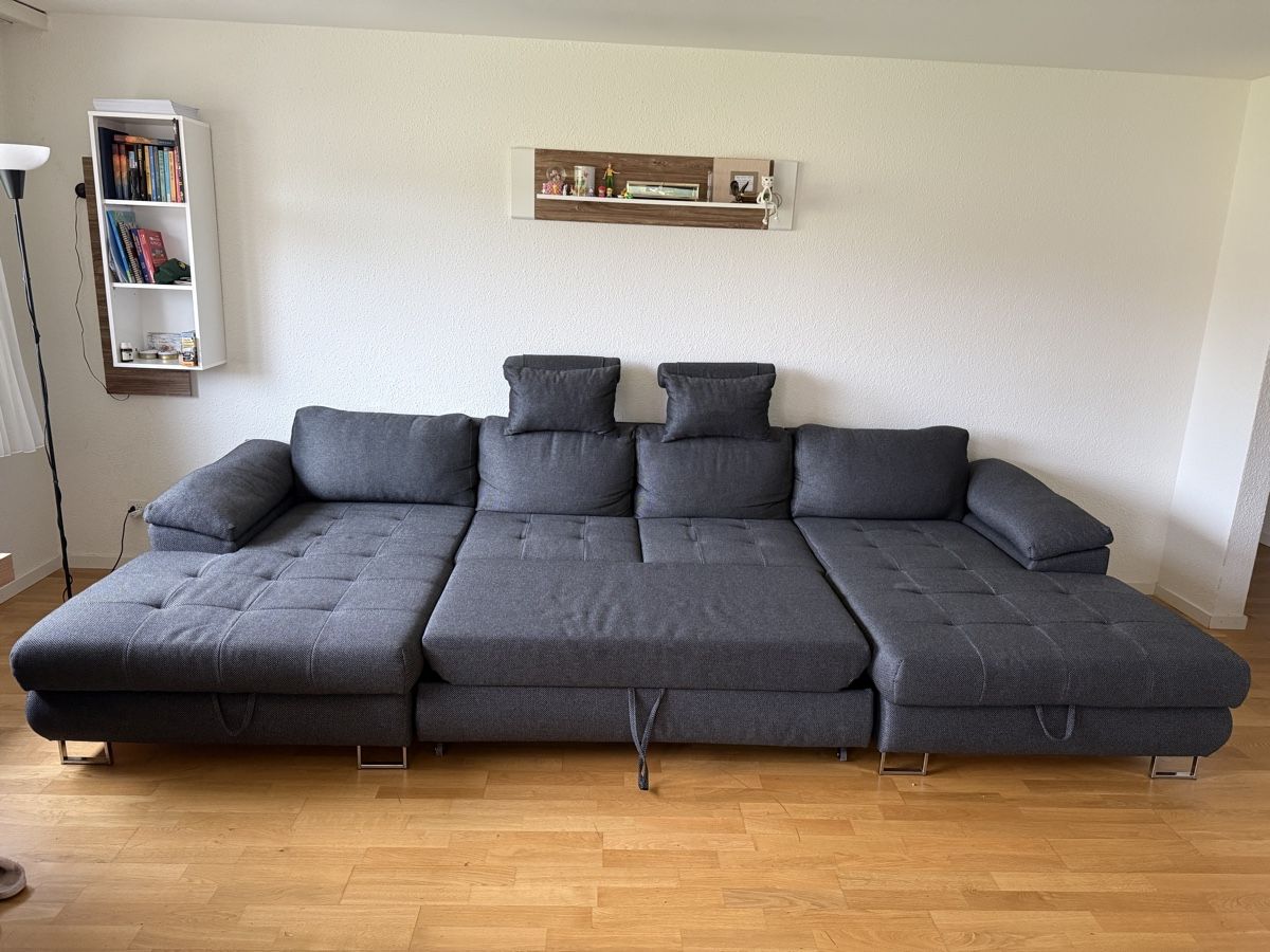 Divani: U-Form Wohnlandschaft / Sofa – Usato da Horn venduto da Hailey00 2