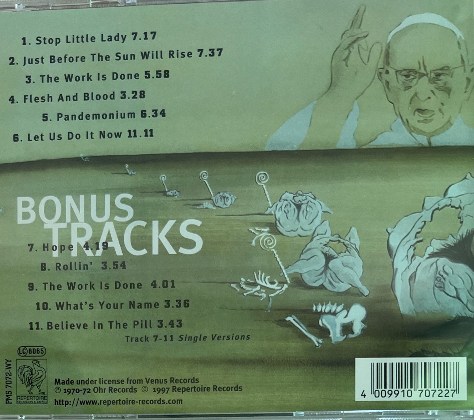 CD: BIRTH CONTROL / Operation – Usato da Bischofszell venduto da kustavi 1