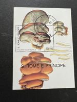 St.Thomas & Prince 1990 Pilze Block  gestempelt   (E257)