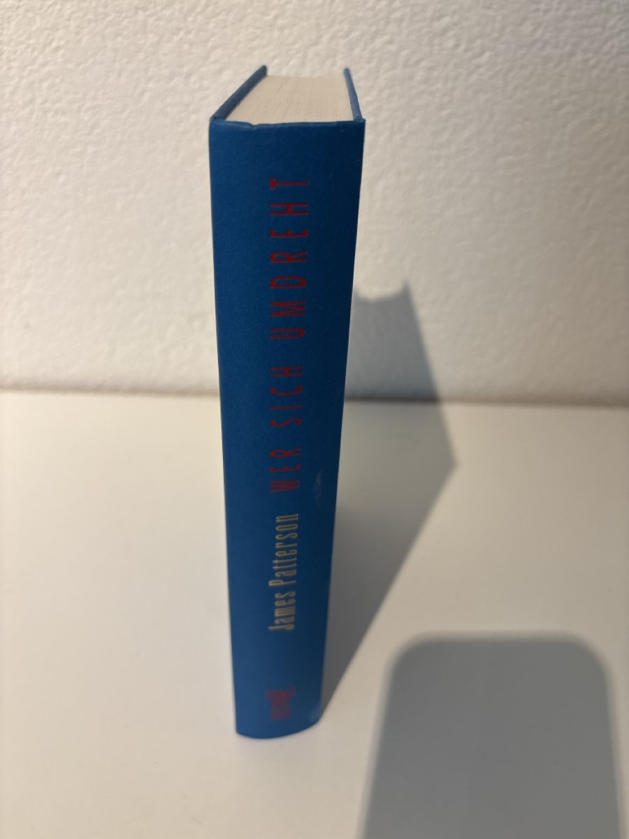 Libri: James Patterson - wer sich umdreht, gebraucht – Usato da Adliswil venduto da ninotschka7