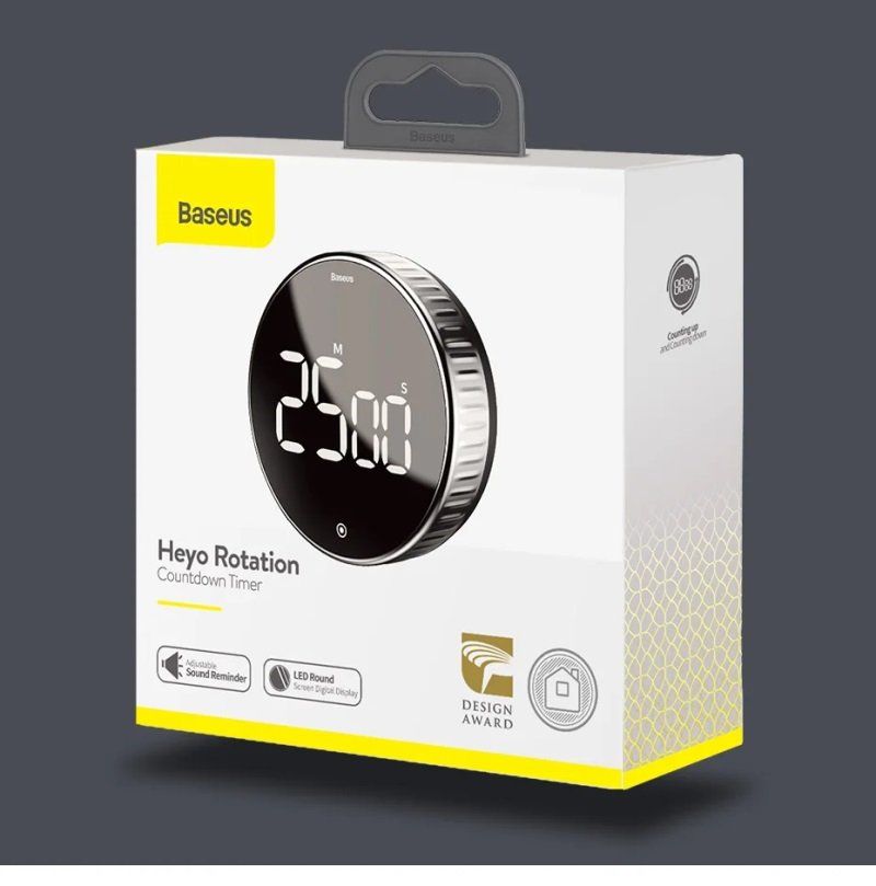 Elettrodomestici da cucina: Baseus Magnetischer Küchentimer | LED-Anzeige | Countdown – Nuovo e nell'imballaggio originale da Malans GR venduto da BUYBEST-Schweiz 7