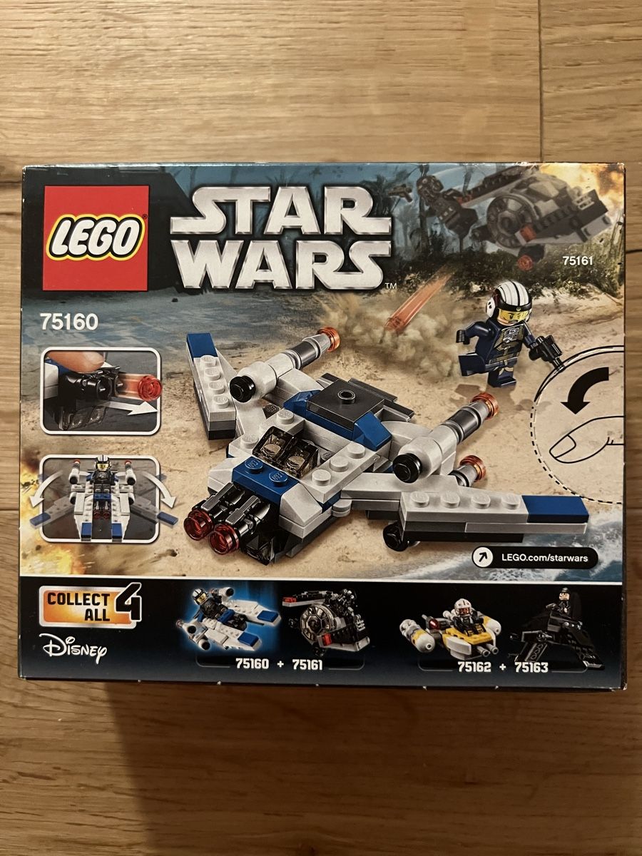 Lego Kit di costruzioni: Lego Star Wars Set 75160 NEU – Nuovo e nell'imballaggio originale da Vordemwald venduto da ste_52sg 2