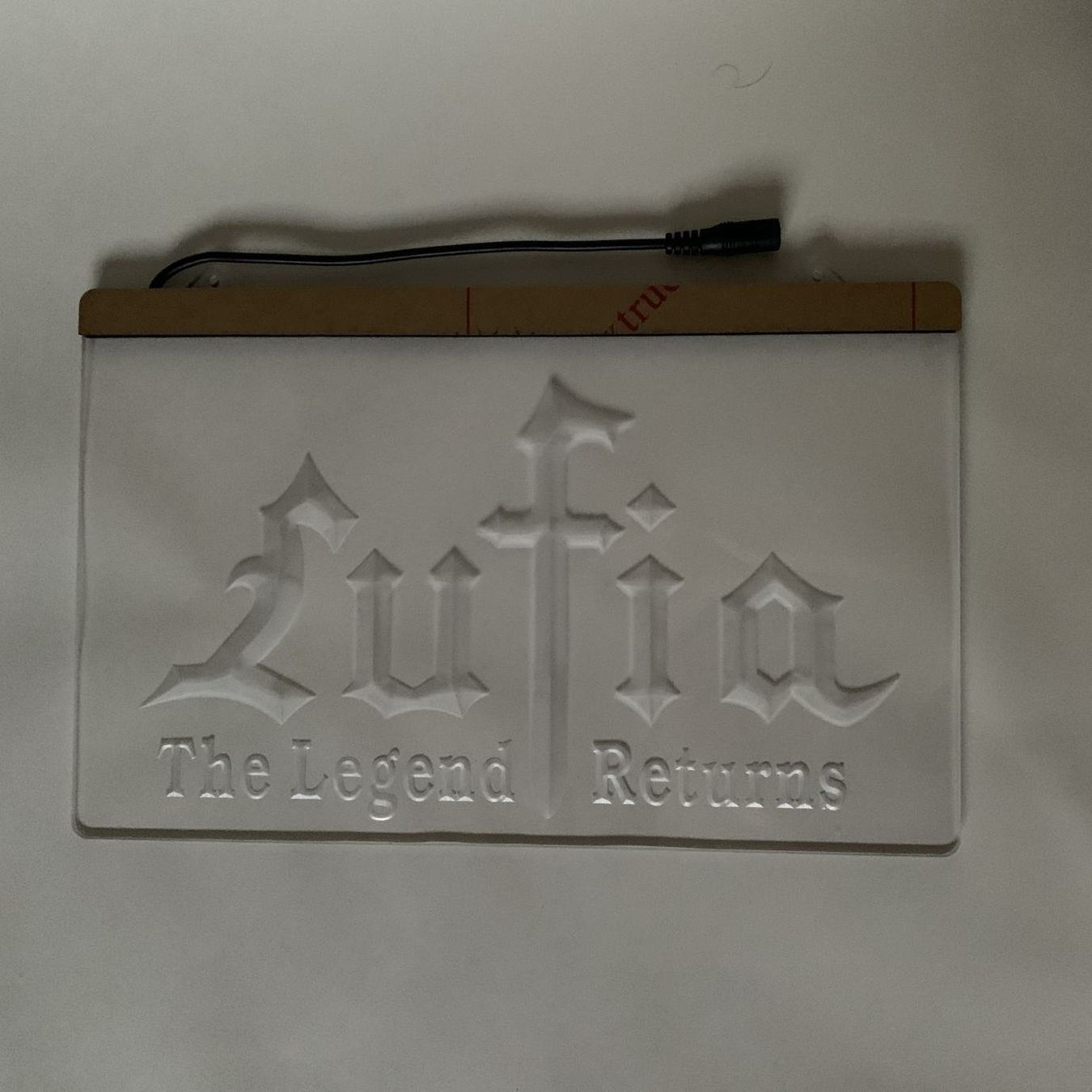 Statuette: LED Leuchttafel / Display - Lufia Legend Returns – Nuovo (secondo la descrizione) da Zürich venduto da Mephisto87 1