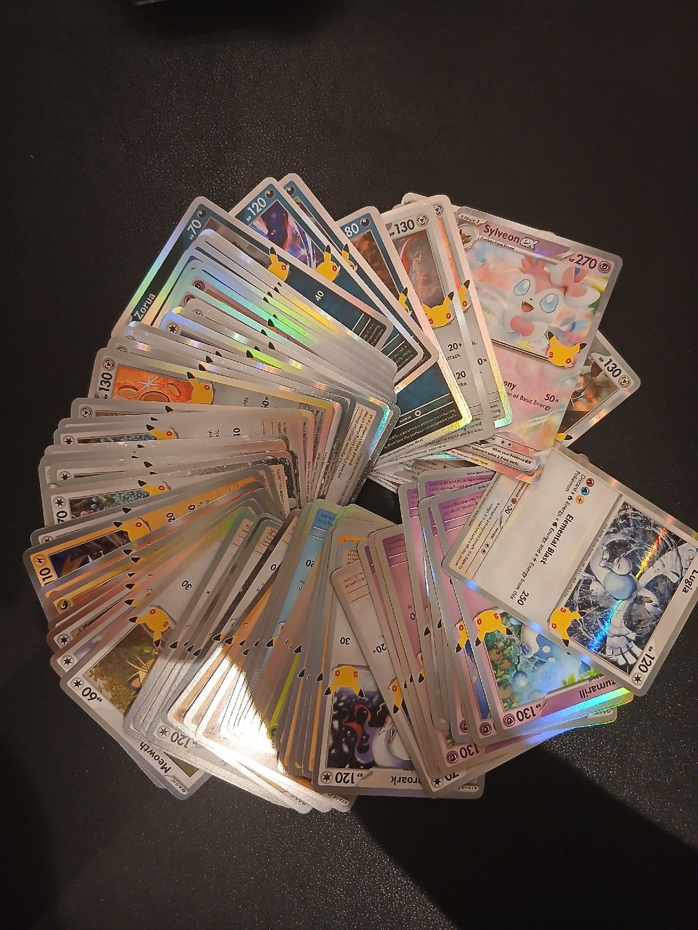 Pokémon Carte collezionabili: Pokémon 30th Celebration Bulk Englisch – Nuovo (secondo la descrizione) da Regensdorf venduto da Baba_Basar 4