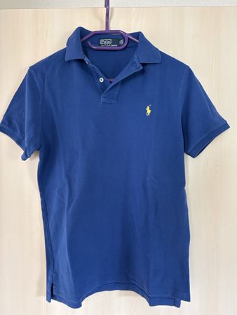 Polo Ralph Lauren Poloshirt blau Grösse M guter Zustand