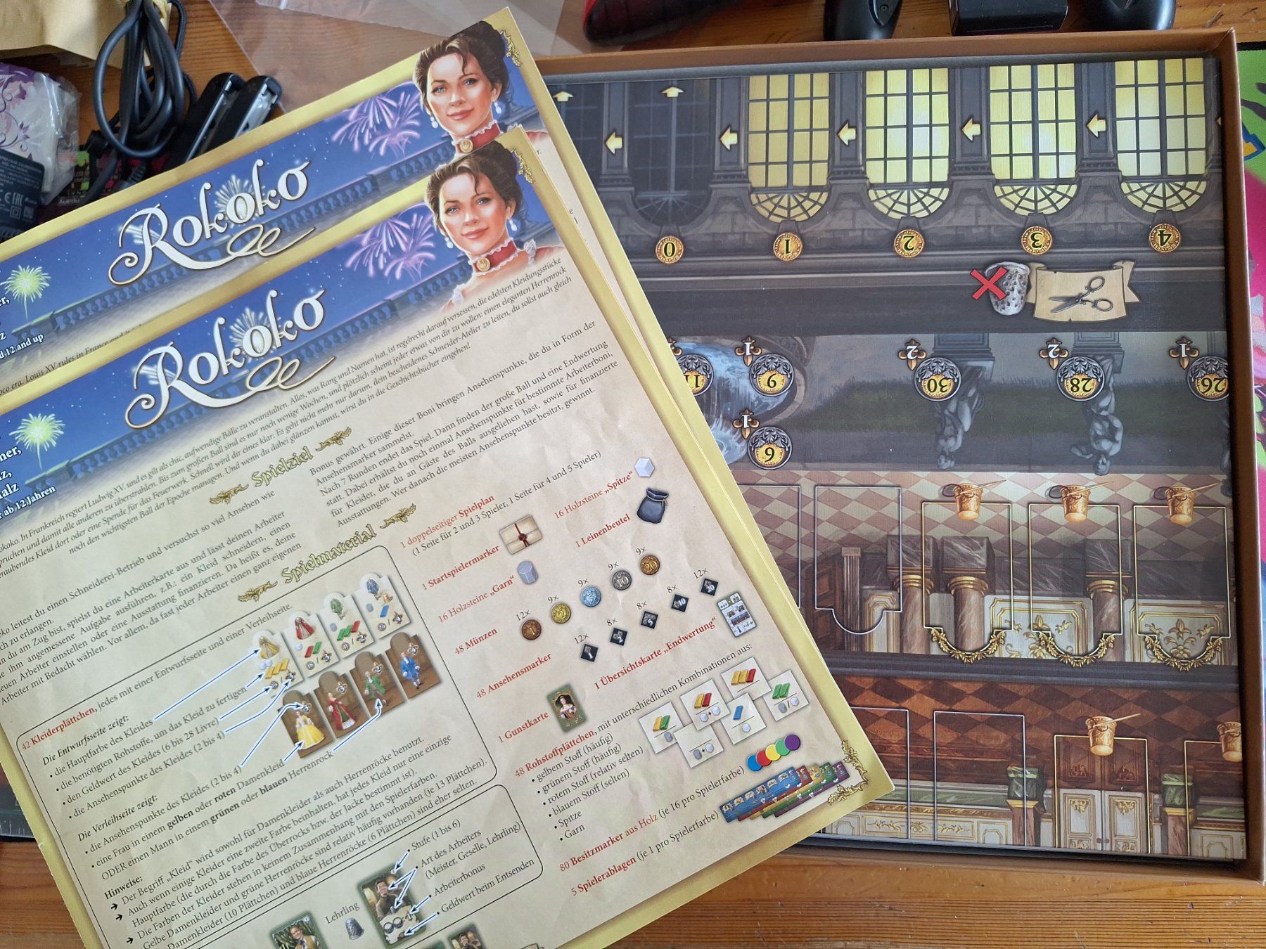 Giochi: Rokoko - Pegasus Spiele – Usato da Altstätten SG venduto da GGsGameshop 1