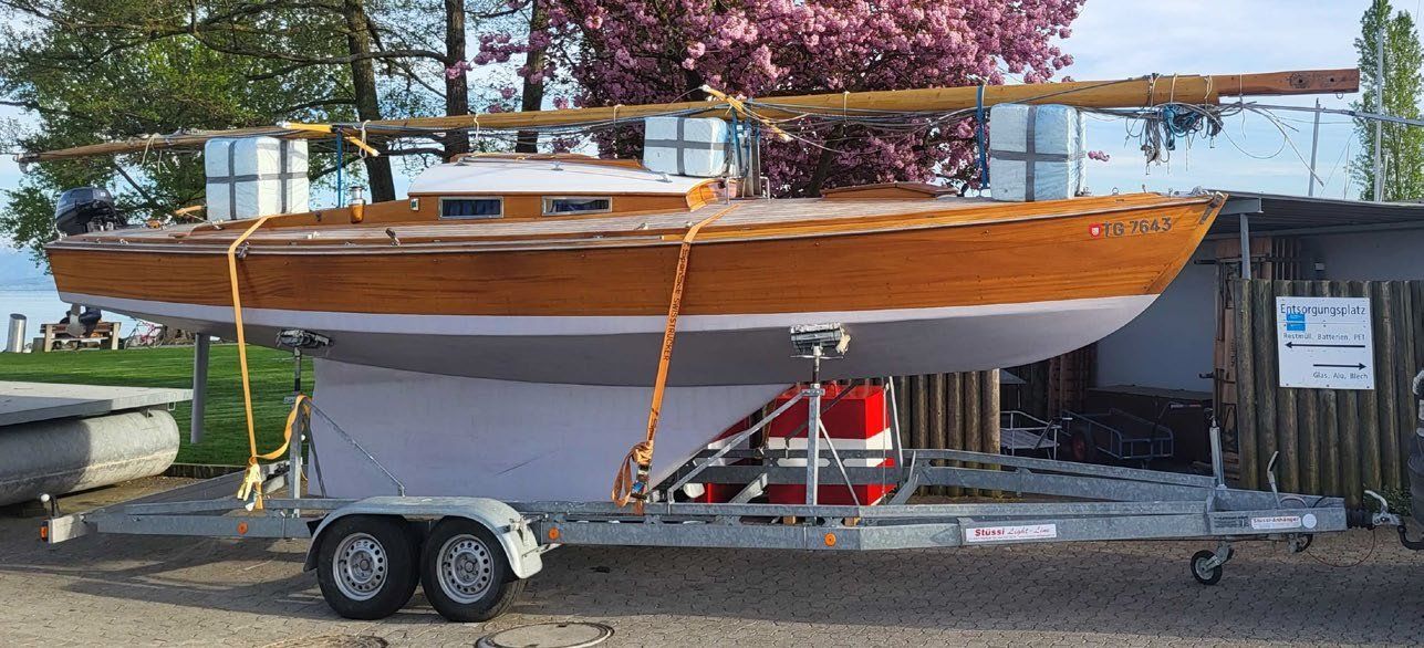 Barche: Walboot Duchesse - Z3 - 1957 – Usato da Hitzkirch venduto da Fammos 1