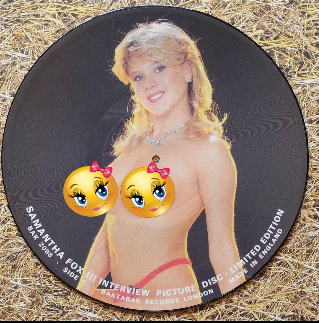Schallplatten: Samantha Fox III Interview Picture Disc - Édition Limitée – Neu (gemäss Beschreibung) aus Moudon von Mr_Bome 1