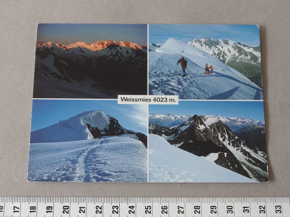 Weissmies, Saas Tal, Mischabel, Stempel Weissmies Hütte | Kaufen auf ...