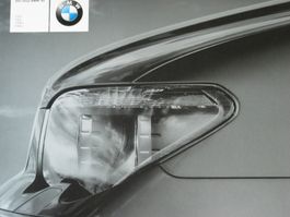 Prospekt BMW E65 E66 7er 735i 735Li 745i 745Li 1 2002