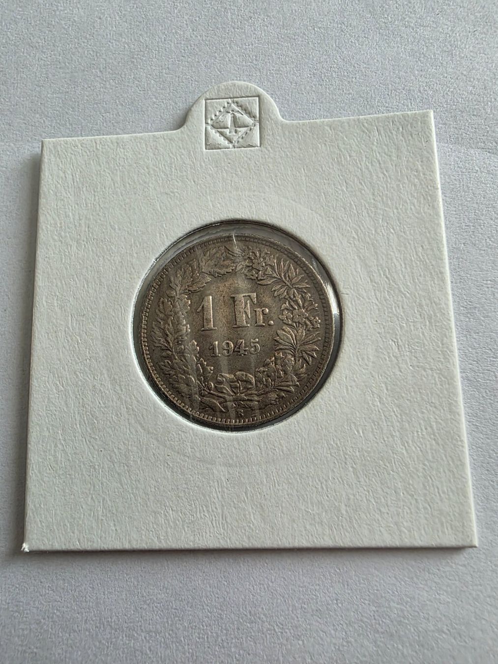 Alle Münzen: 1Francs 1945 – Gebraucht aus Concise von coolinvest