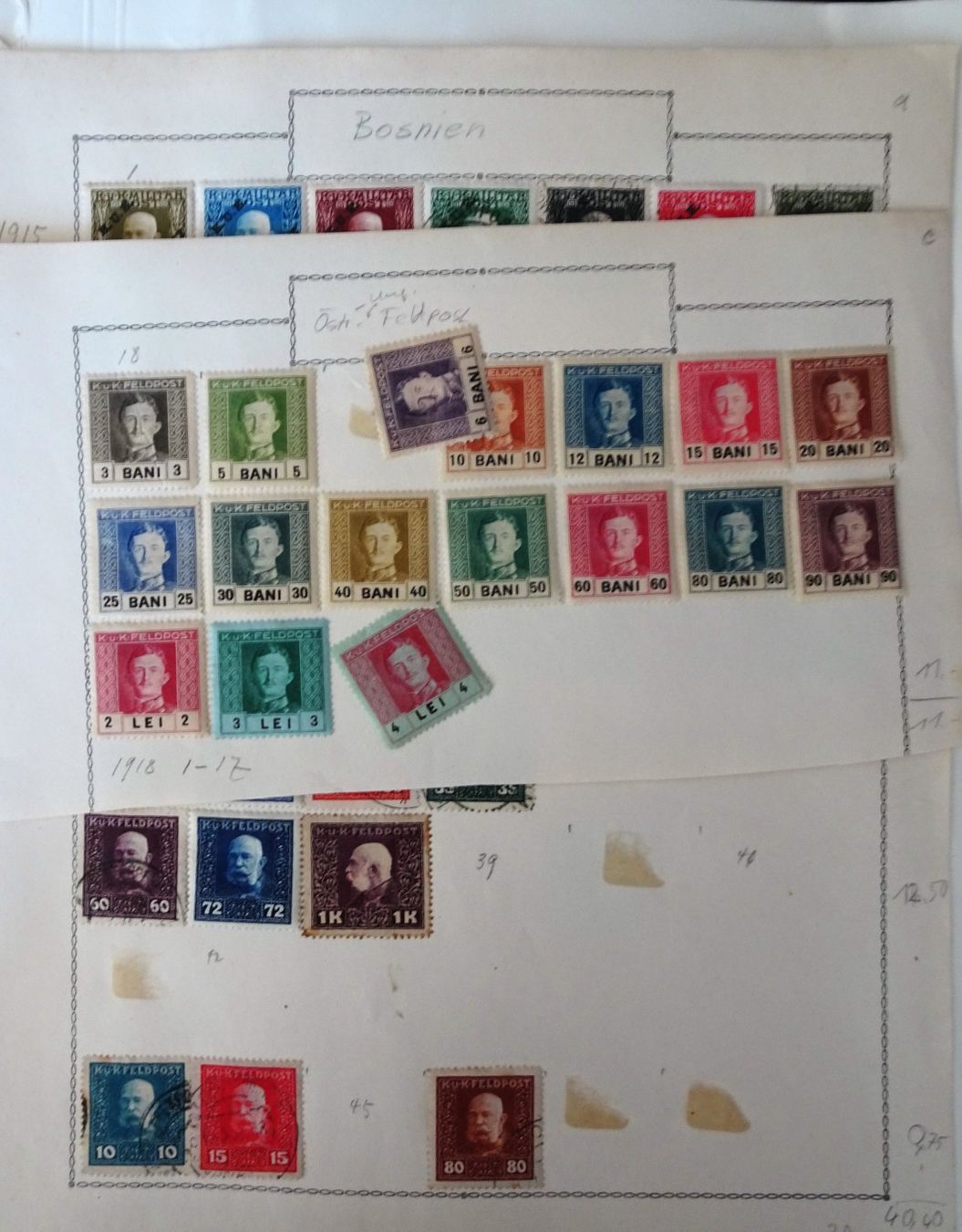Tutti i francobolli: Briefmarken Österreich – Usato da Feldbrunnen venduto da MarcusSO 6