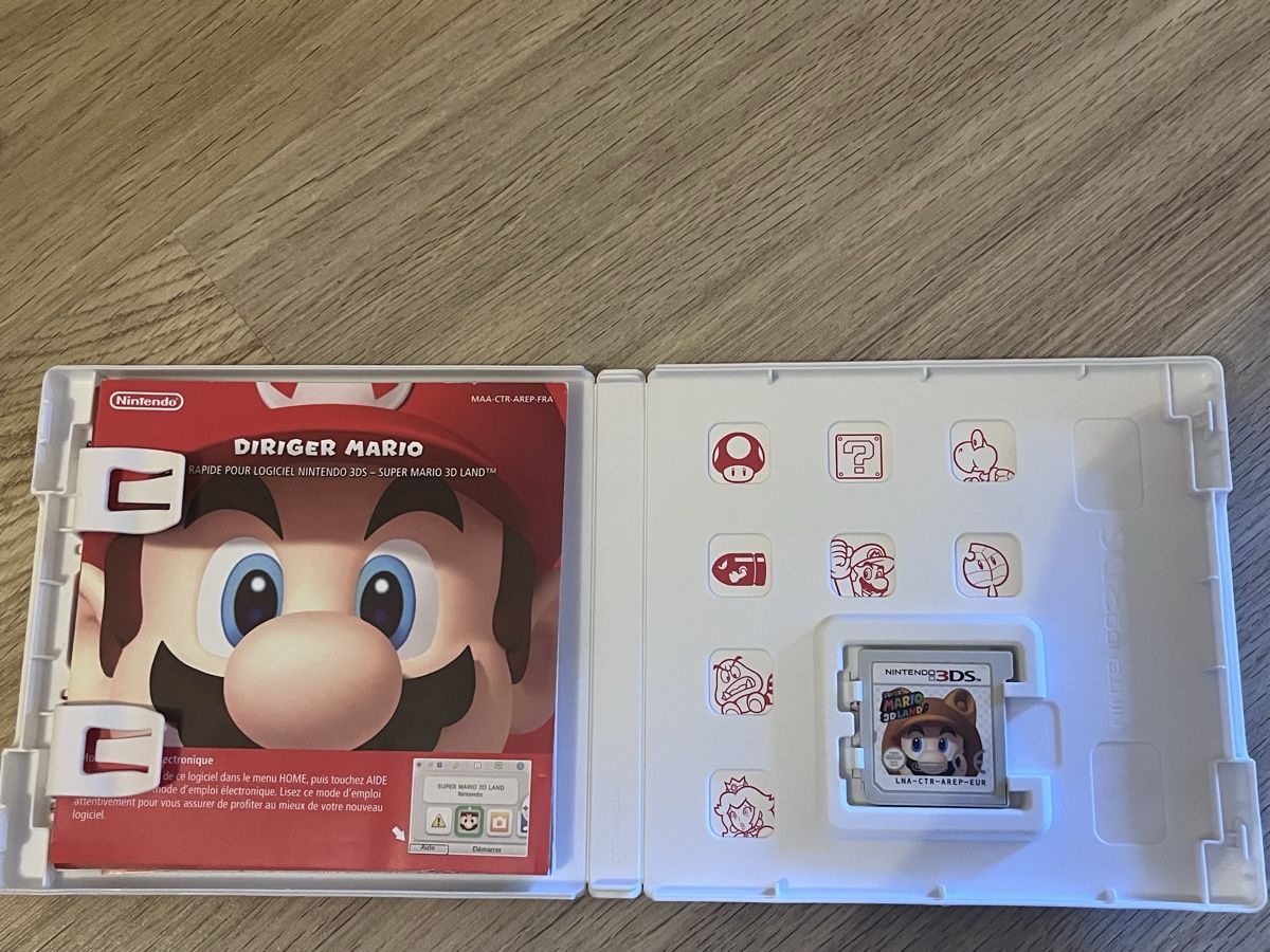 Nintendo Giochi: Super Mario 3D Land Nintendo 3DS - jeu – Usato da Siviriez venduto da fefe345 1