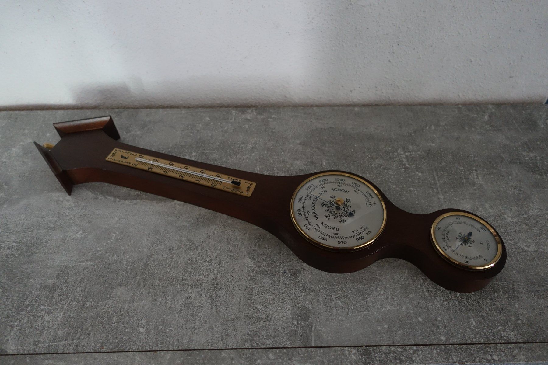 Altri elettrodomestici e apparecchi d’epoca: Barometer, Thermometer, Hygrometer – Usato da Belp venduto da Mazarron58
