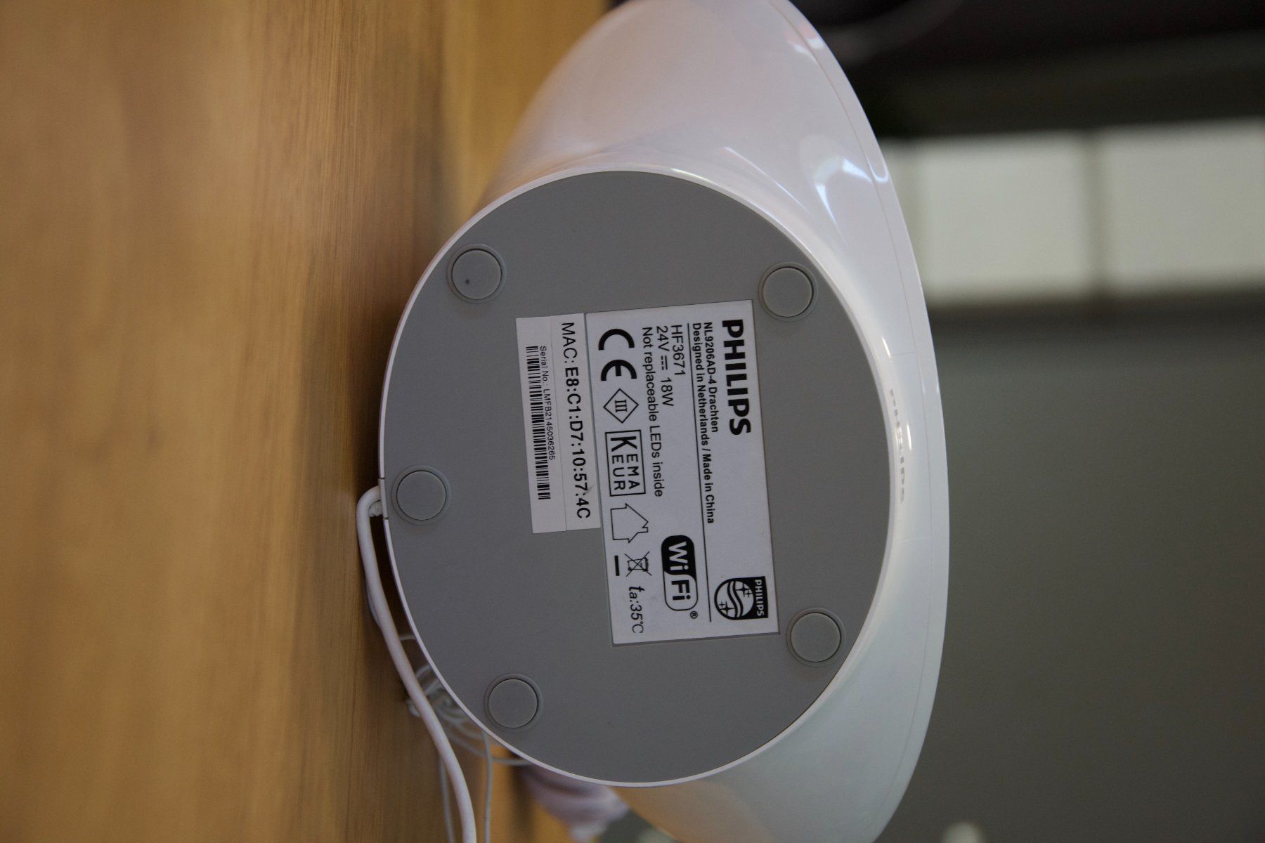 Philips Sveglie: Philips Somneo HF3671 Lichtwecker – Usato da Frauenfeld venduto da daskleinehaus 3
