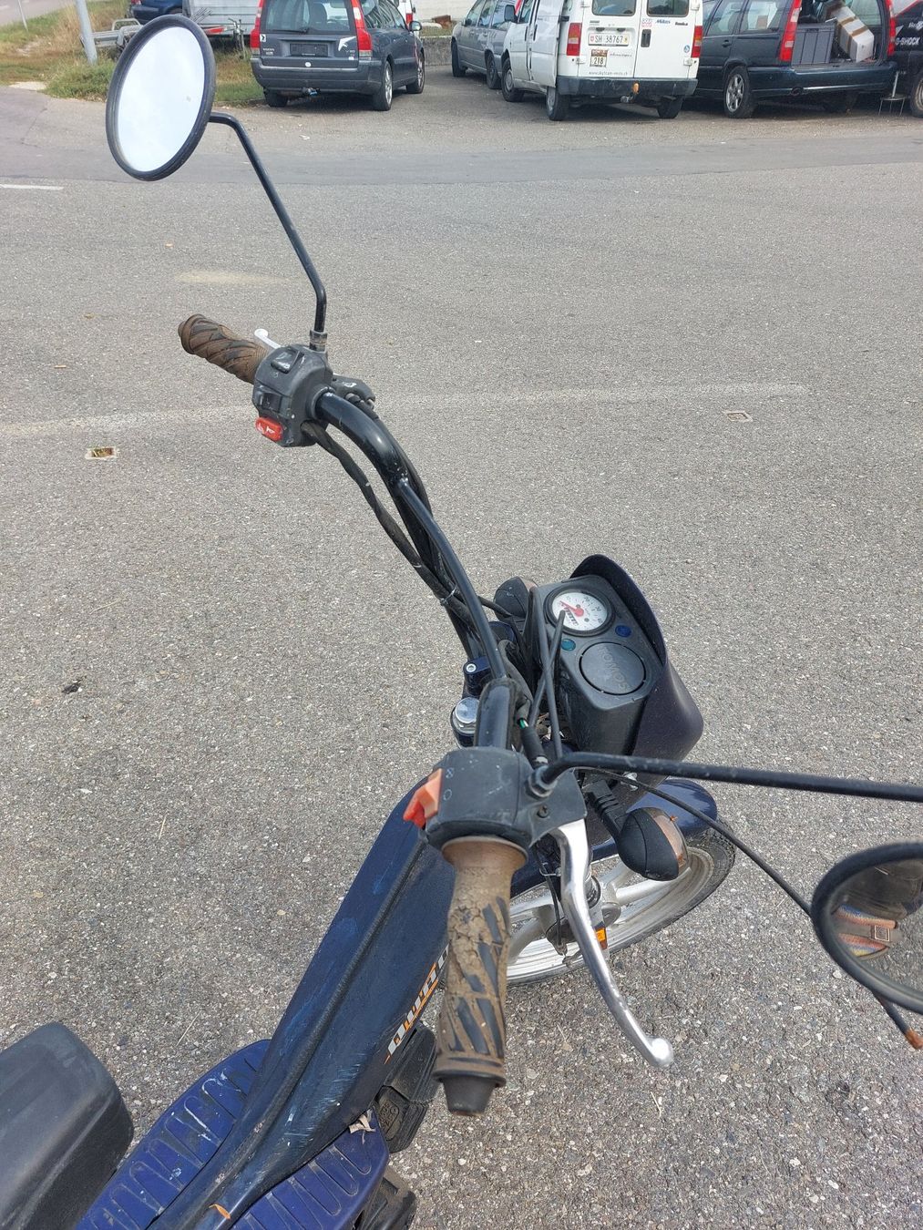 Tomos Cyclomoteurs: Tomos Quadro Mofa Töffli – Défectueux à Schleitheim par ZieglerMotoRecycling 7