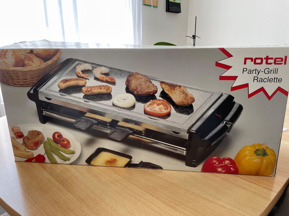 Elektrischer Raclettegrill (Gebraucht) in Rudolfstetten für CHF 20 ...