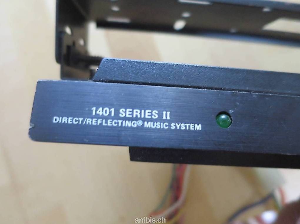 Equalizzatori: BOSE 1401 Series II Booster / Equalizer (gebraucht) – Usato da Zürich venduto da axolottchen 3