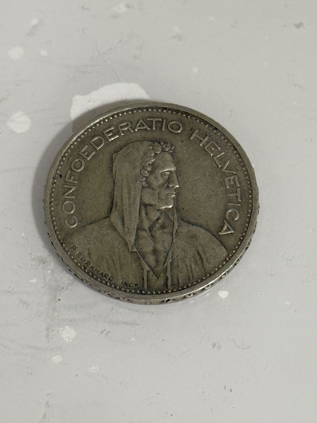 Tutti le monete: 5 Franken 1933  Silber – Usato da Wallisellen venduto da SWISS_SILVER1