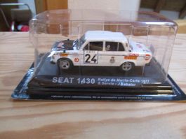 Seat 1430 Rallye de Monte Carlo 1977 Modell 1/43