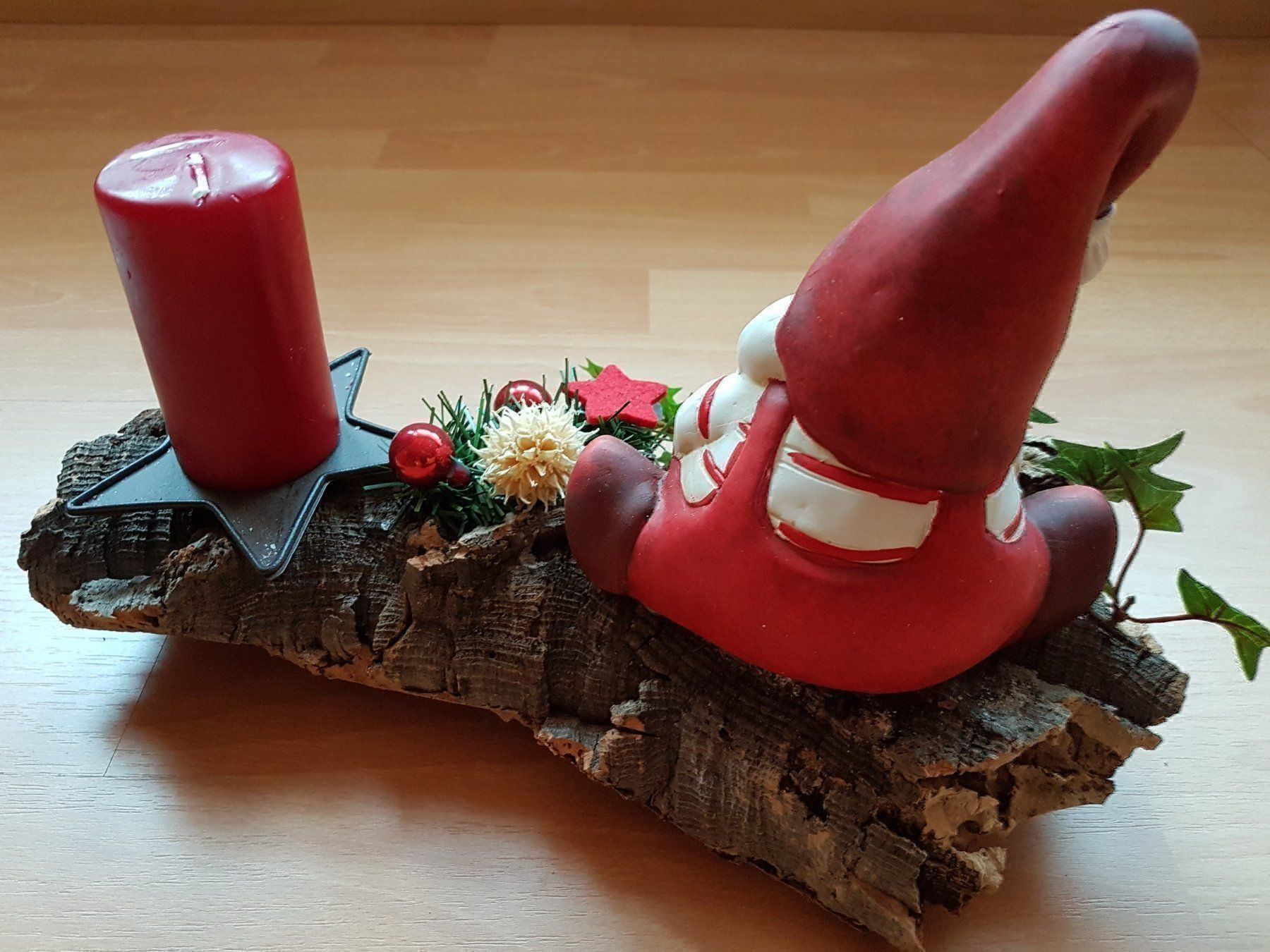 Toutes les décorations: DEKO AUF WURZEL MIT KERZE – Neuf (Voir description) à Sax par prinzenrollen 4