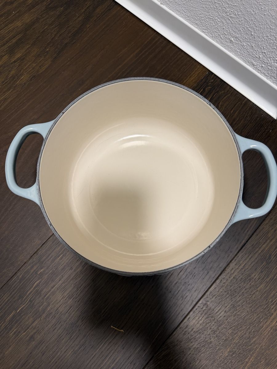 Pentole: Le Creuset Topf Sea Salt, 20cm – Usato da Bern venduto da catalina33 1