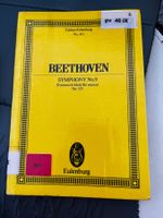 Beethoven 9 Symphony -  Dirigent Noten