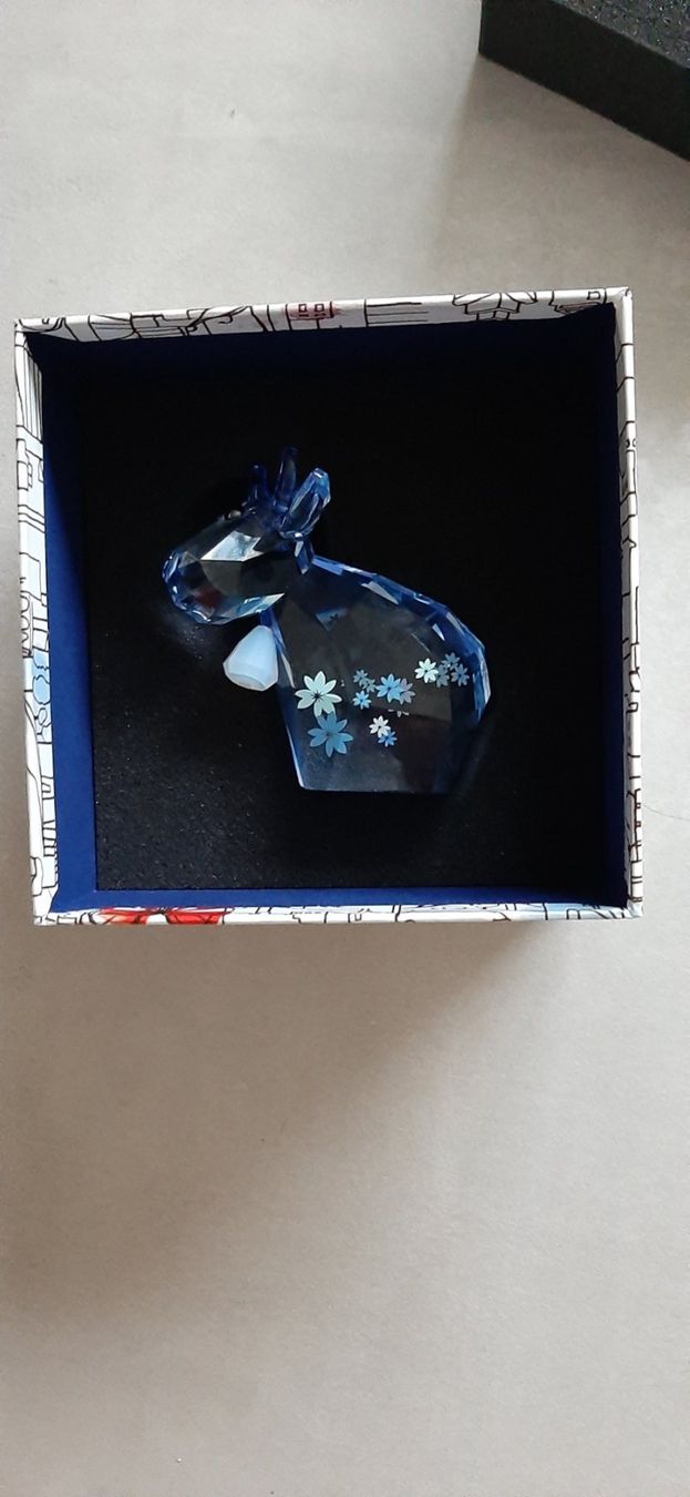 Swarovski Statuette: Swarovski  the lovlots Belle Mo Edition – Nuovo e nell'imballaggio originale da Zuzwil SG venduto da alfaromeo159ti 2