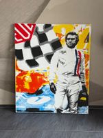 Ikonisches Formel-1 Pop-Art Kunstwerk – Grossformat