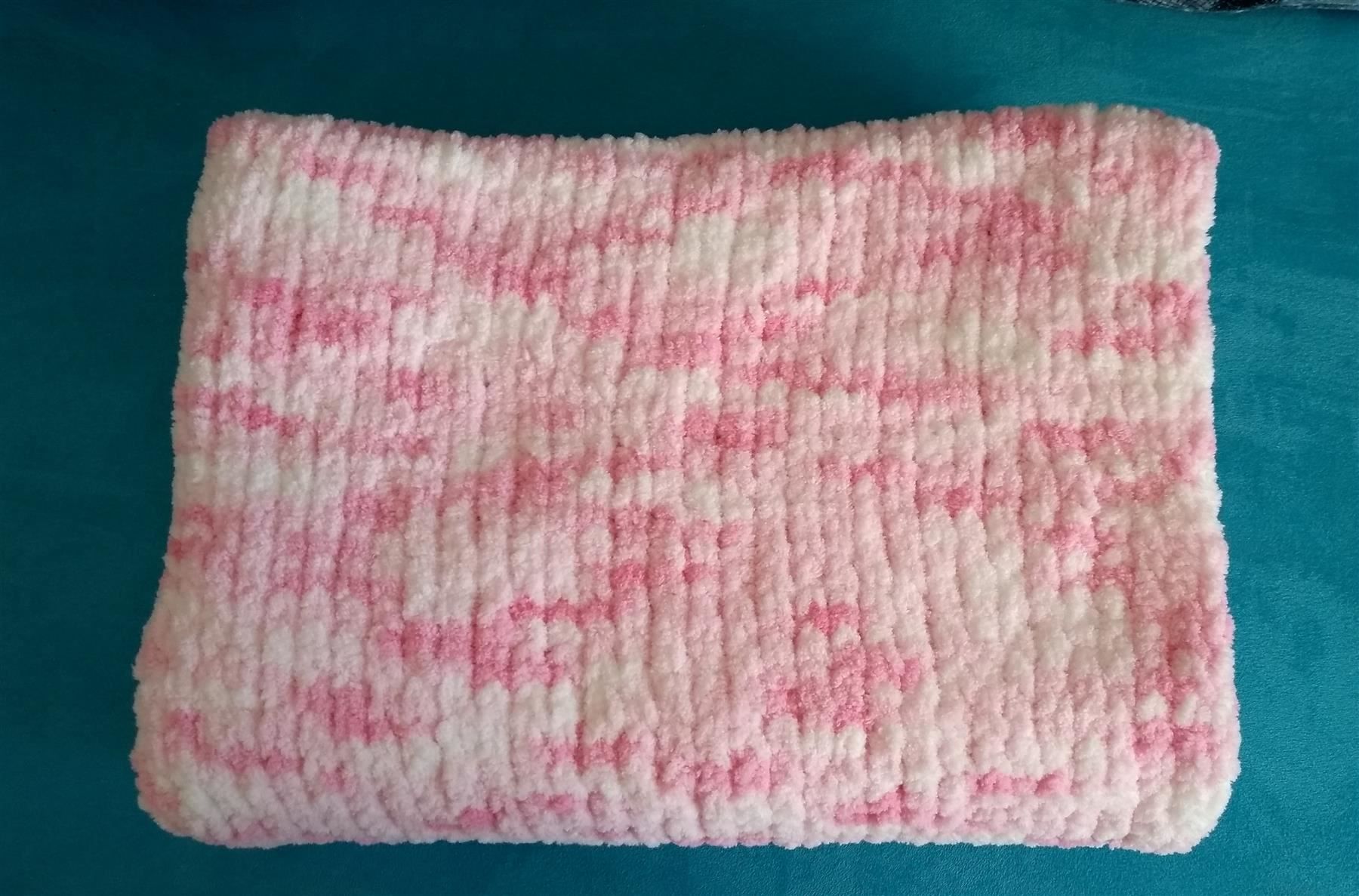 Coperte: Babydecke_4 Rosy – Nuovo e nell'imballaggio originale da Romanshorn venduto da Octa27