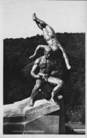 Alte Ansichtskarte Spitteler-Denkmal Liestal, selten!