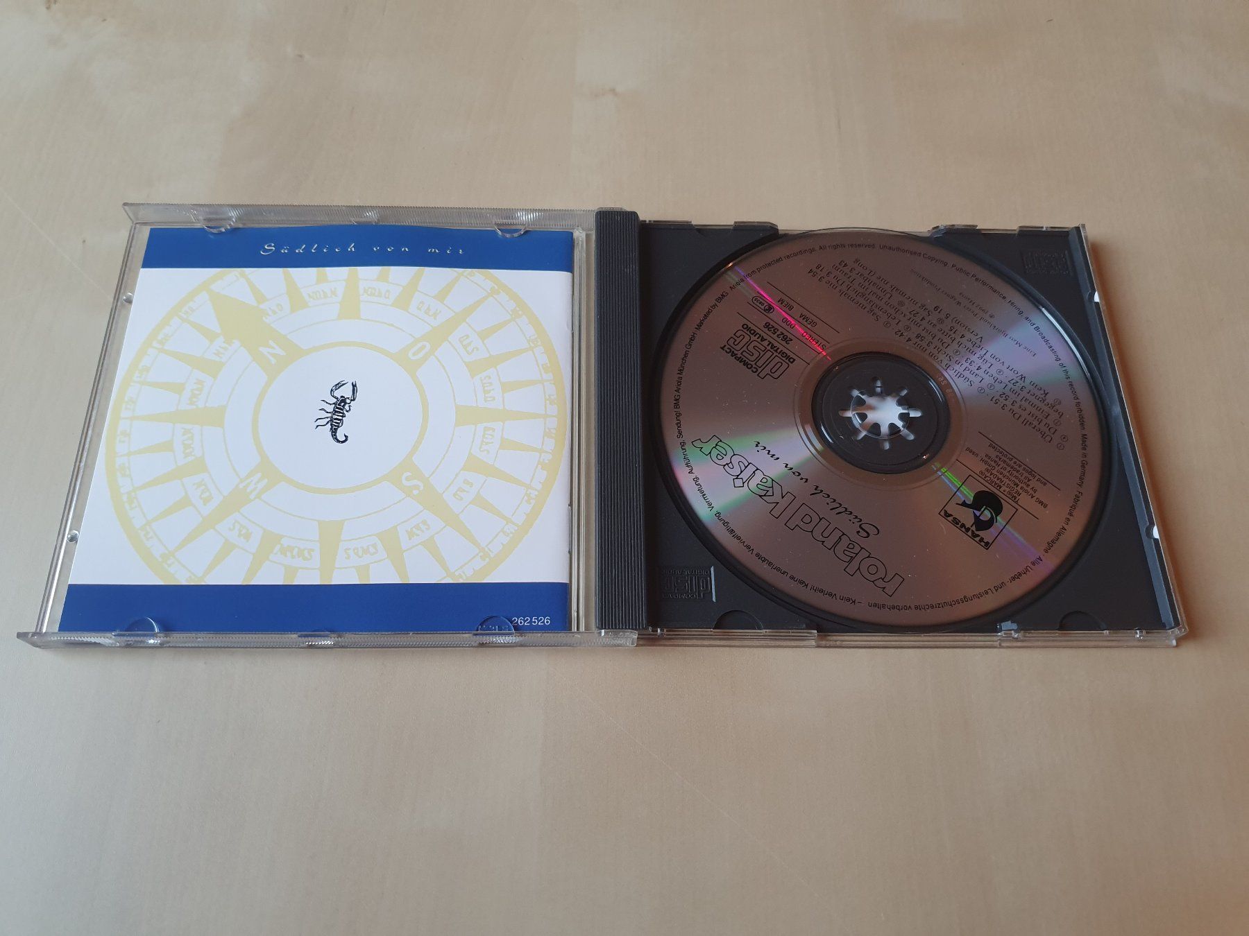 CD: Roland Kaiser südlich von mir – Usato da Stansstad venduto da collectorsshop 2