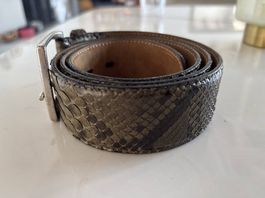 Original Python Gürtel, 90cm