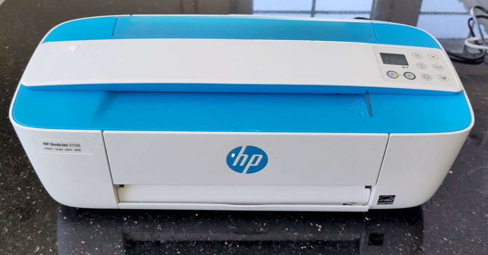 HP DeskJet 3760 Multigerät Drucken, Scannen, Kopieren, WLAN