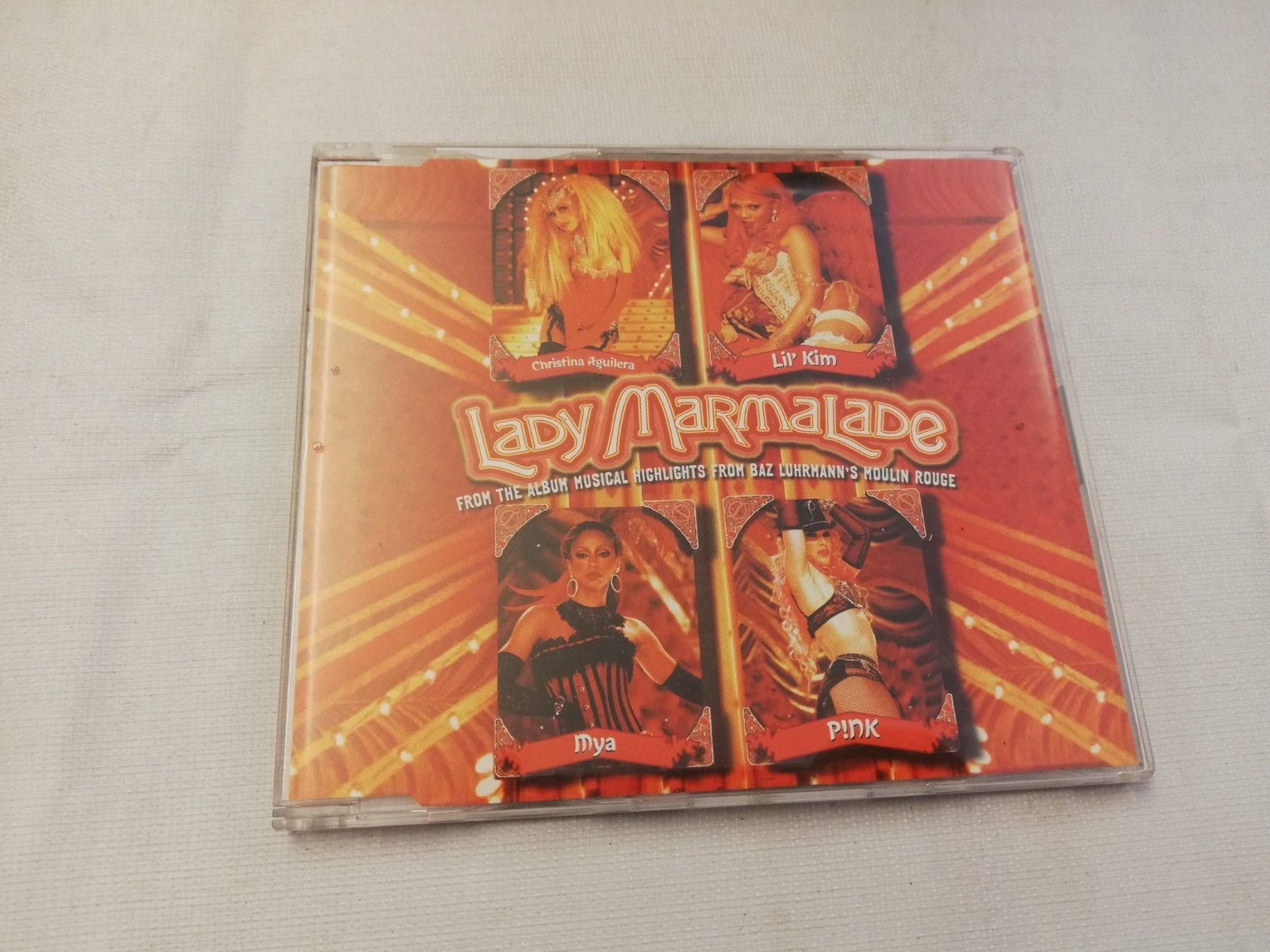 CDs: LADY MARMALADE – D'occasion à Bern par Vinylsound.ch