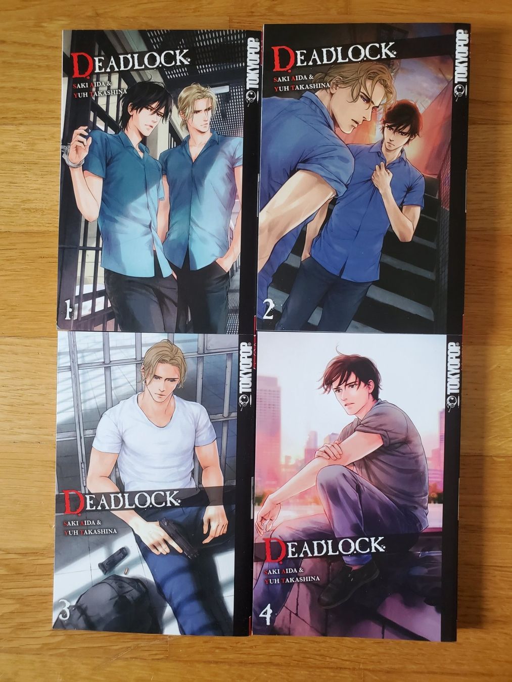 Comics: Deadlock 1-4 – Neu (gemäss Beschreibung) aus Opfikon von Steins_Siedlung