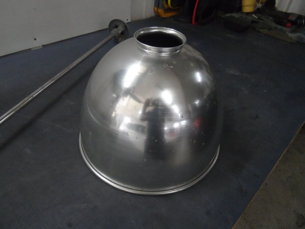 Vintagelampe Industrie, Fabrik Deckenlampe 2