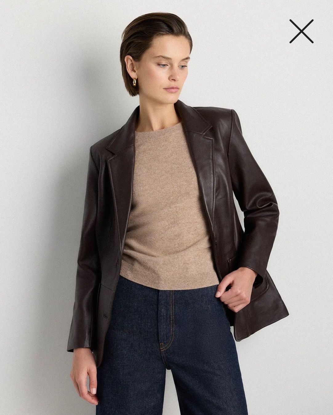 Giacche: NEU Quince Lederblazer – Nuovo e nell'imballaggio originale da Wallisellen venduto da giotak