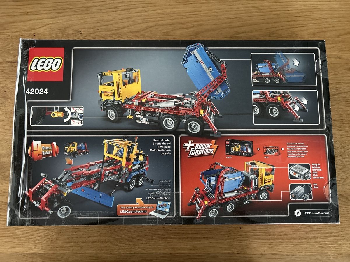 Technics Baukästen: Lego Technic Bausatz 42024 – Gebraucht aus Zürich von Flaca24 3