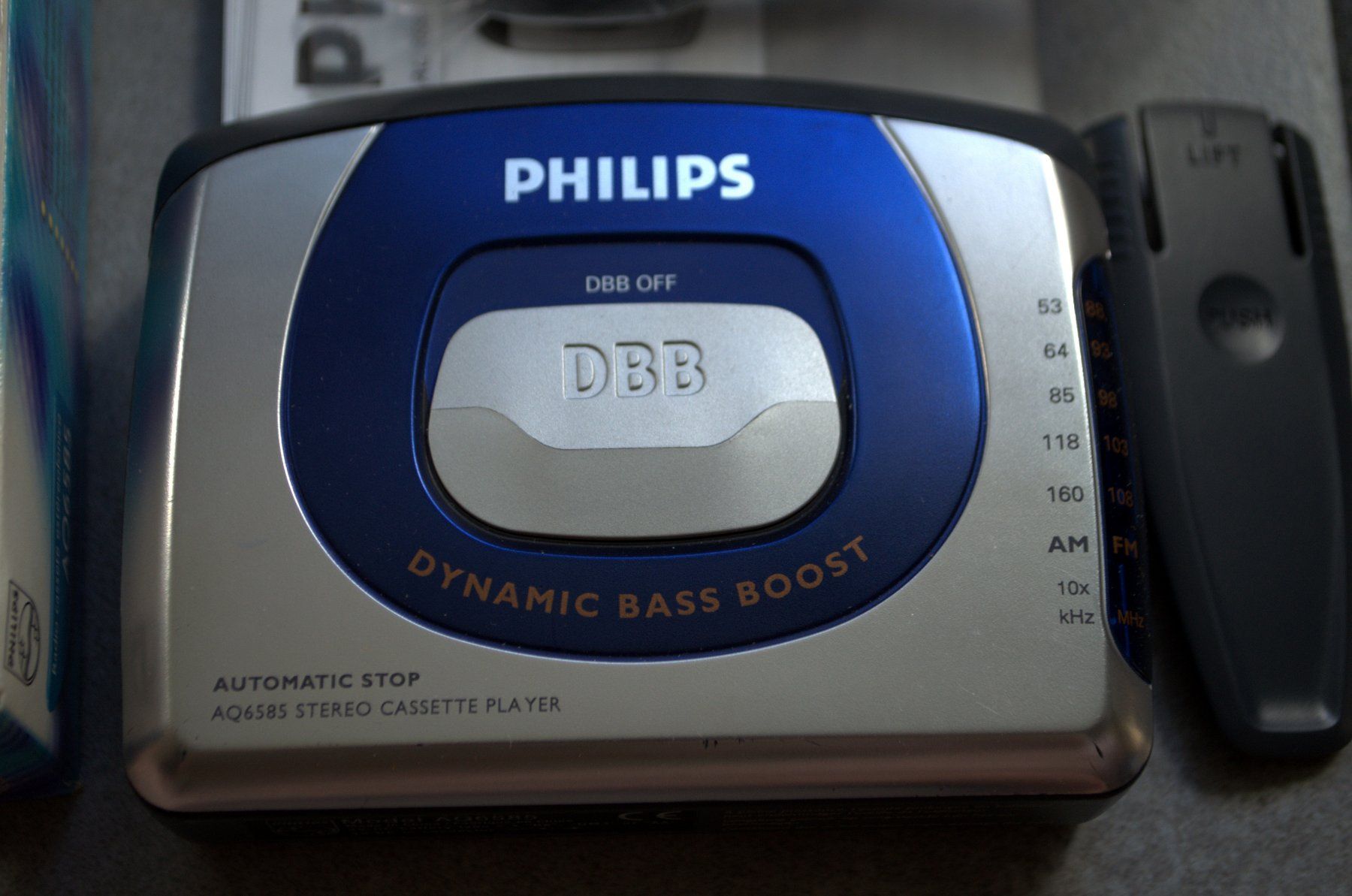 Philips Lecteur media portable: Philips AQ6585 Walkman – Neuf (Voir description) à Collonges par arashee 2
