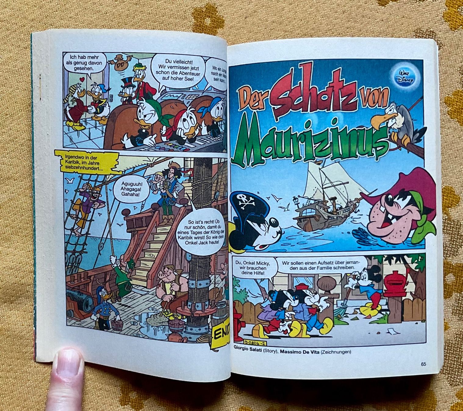 BD: Lustiges Taschenbuch Nr 415 von 2011 – D'occasion à Endingen par nathan05 5