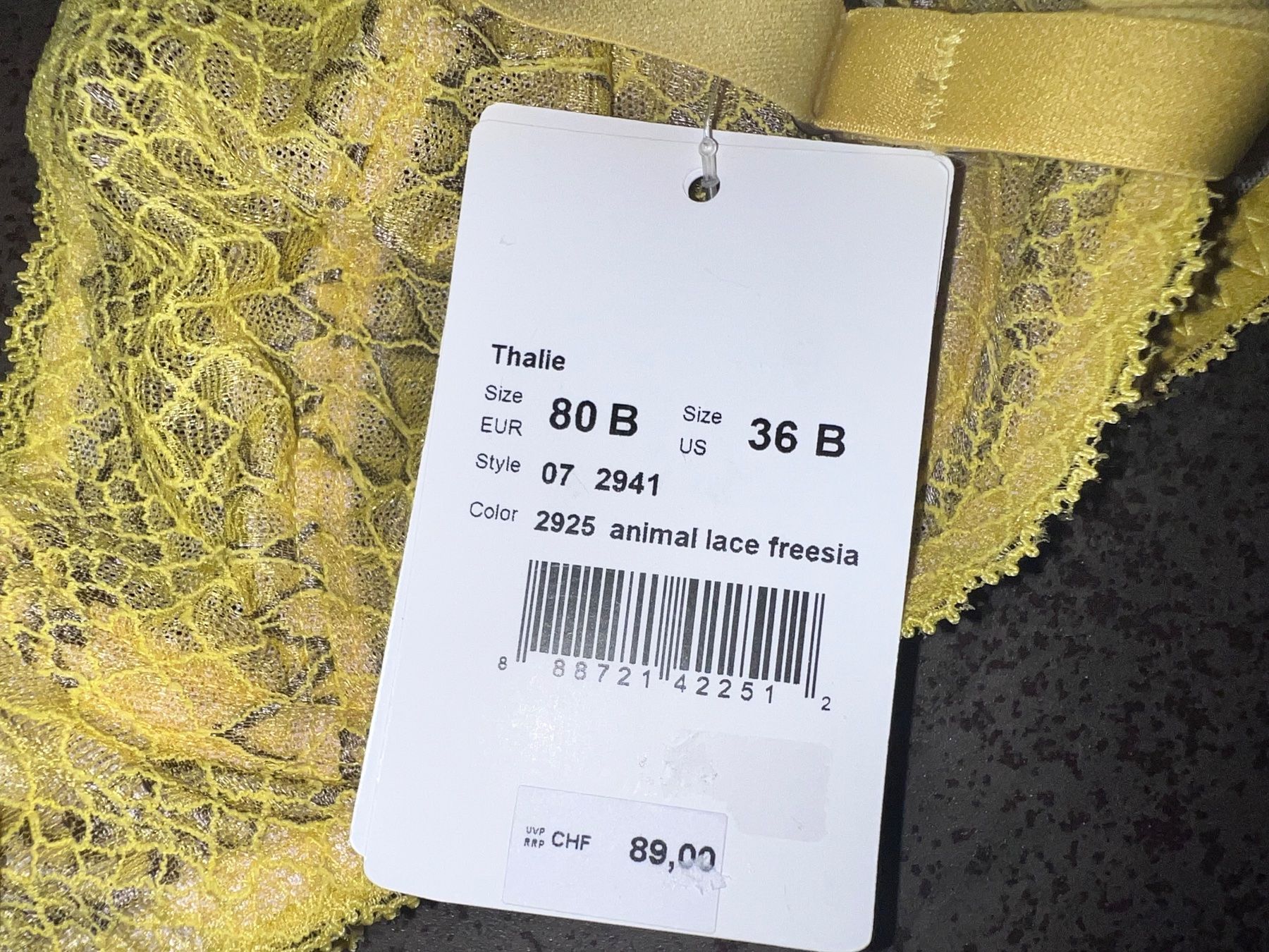 Hanro Altra biancheria intima: BH HANRO 80B neu – Nuovo (secondo la descrizione) da Dornach venduto da samuti 1