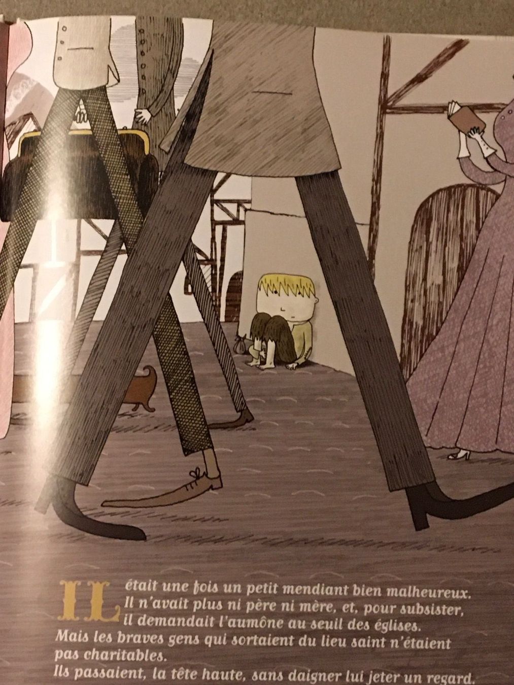 Libri: La fée et le petit mendiant – Usato da Delémont venduto da vcx 5