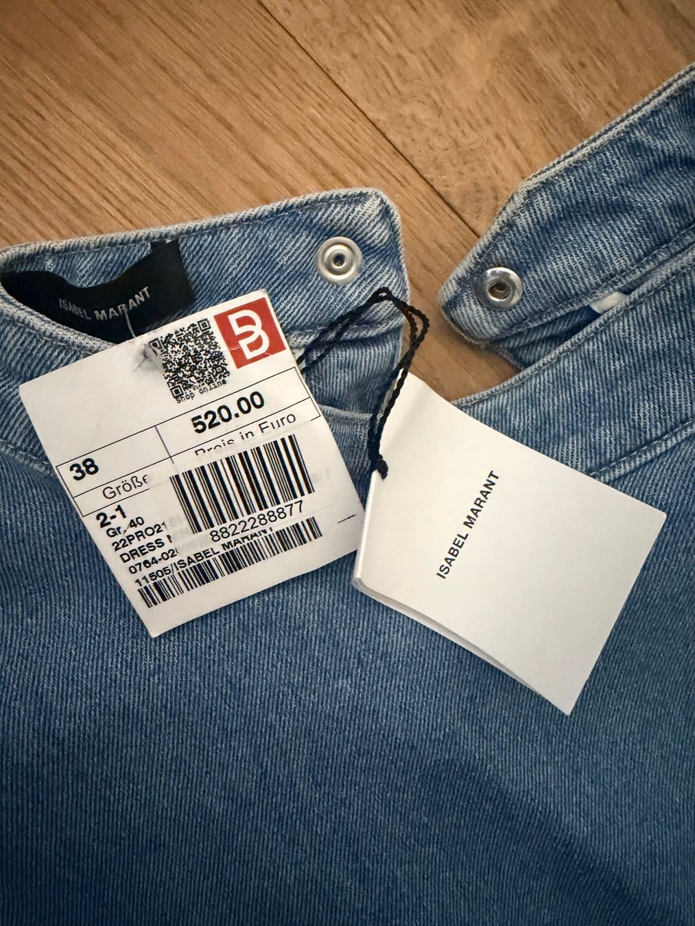 Isabel Marant Kleider: Isabel Marant Jeans Kleid – Neu und originalverpackt aus Basel von Rinli01 2