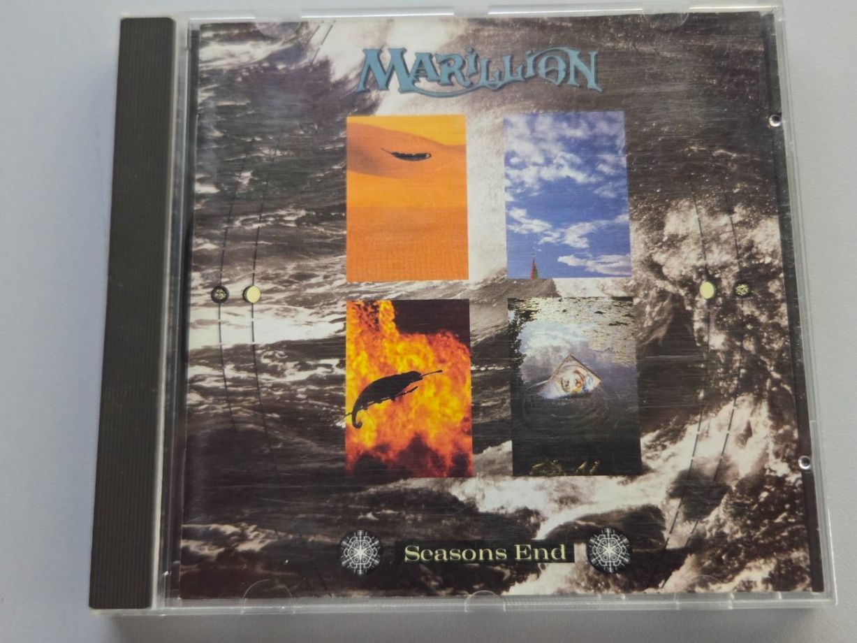 CDs: CD Marillion - Seasons End – D'occasion à Schaffhausen par Kellerrassel
