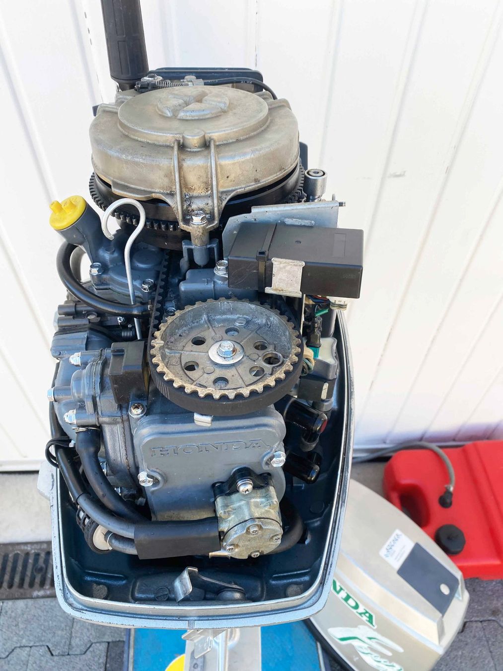 Honda Motori: Rarer Aussenborder Honda BF8C  8=15PS – Usato da Beringen venduto da Kultgut 4
