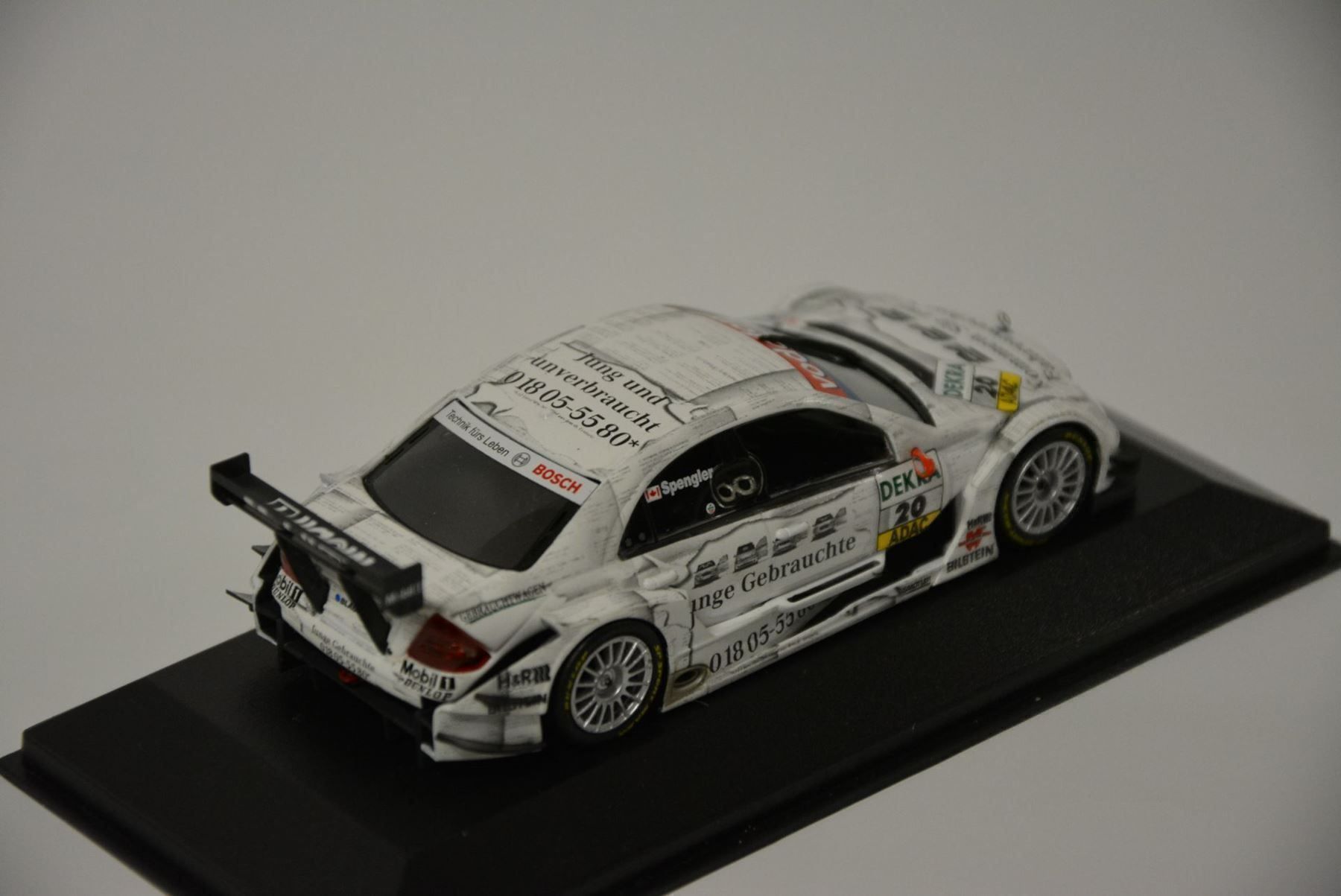 Mercedes-Benz Modellini d'auto: Mercedes Benz C-Class DTM 2005 , 1:43 – Nuovo e nell'imballaggio originale da Goldach venduto da Feivel9 5