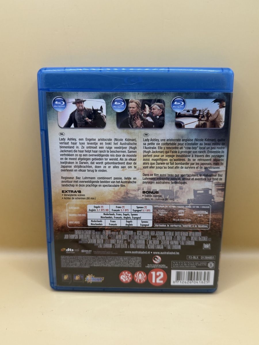 Tous les DVDs: Blu Ray Australia – D'occasion à Genève par sho_67qj 1